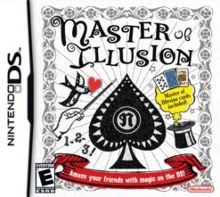 NINTENDO NDS Master Of Illusion - Playing Cards Not Included