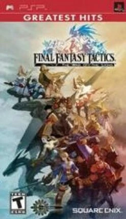 PLAYSTATION PSP Final Fantasy FF Tactics - War Of The Lions