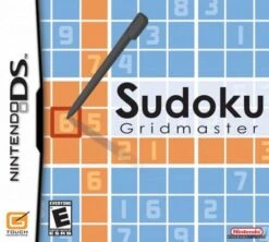 NINTENDO NDS Sudoku - Gridmaster