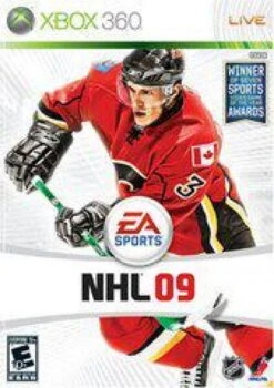 Xbox X360 NHL 09
