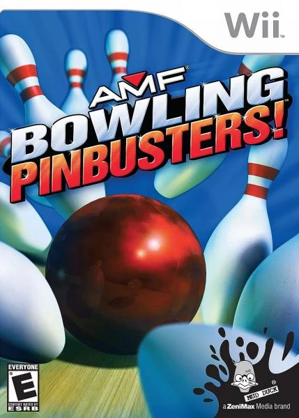 NINTENDO Wii AMF Bowling - Pinbusters