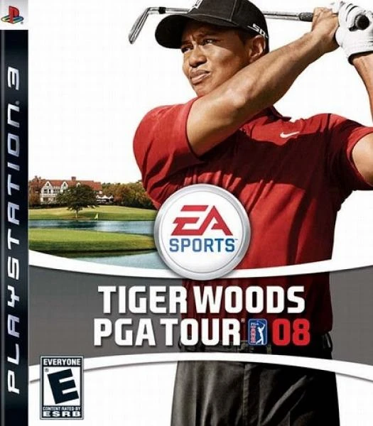 PLAYSTATION PS3 Tiger Woods PGA Tour 08