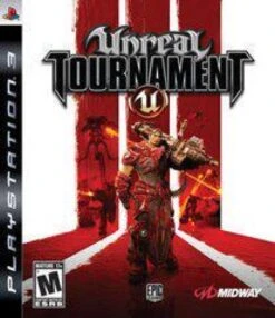 PLAYSTATION PS3 Unreal Tournament III 3