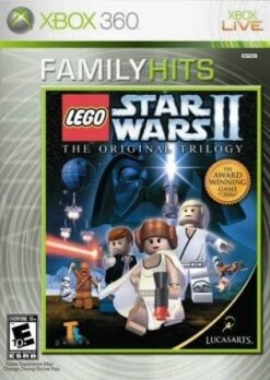 Xbox X360 LEGO Star Wars II 2 - The Original Trilogy