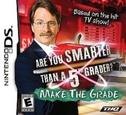 NINTENDO NDS Are You Smarter Than A 5th Grader - Make The Grade