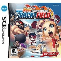 NINTENDO NDS New International Track & Field