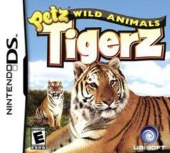 NINTENDO NDS Petz - Wild Animals - Tigerz
