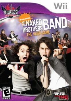 NINTENDO Wii Naked Brothers Band - The Video Game
