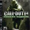 PLAYSTATION PS3 Call Of Duty 4 - Modern Warfare - Game Of The Year Edition