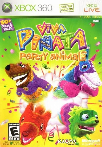 Xbox X360 Viva Pinata - Party Animals 1 Xbox X360 Viva Pinata - Party Animals