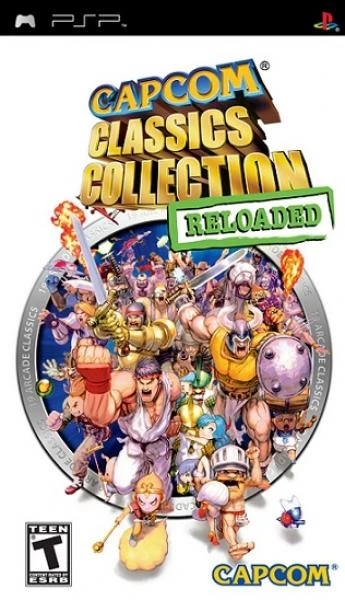 PLAYSTATION PSP Capcom Classics Collection - Reloaded