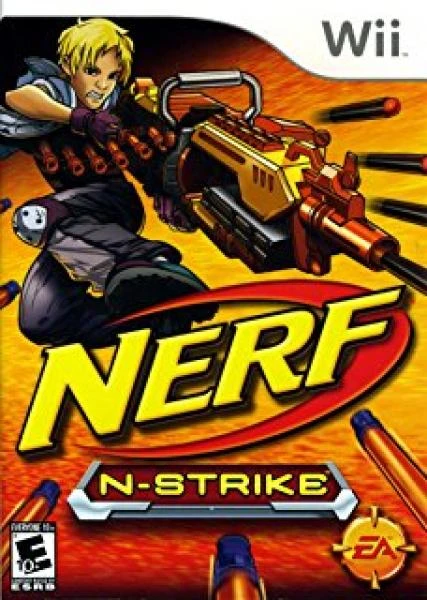 NINTENDO Wii NERF - N Strike