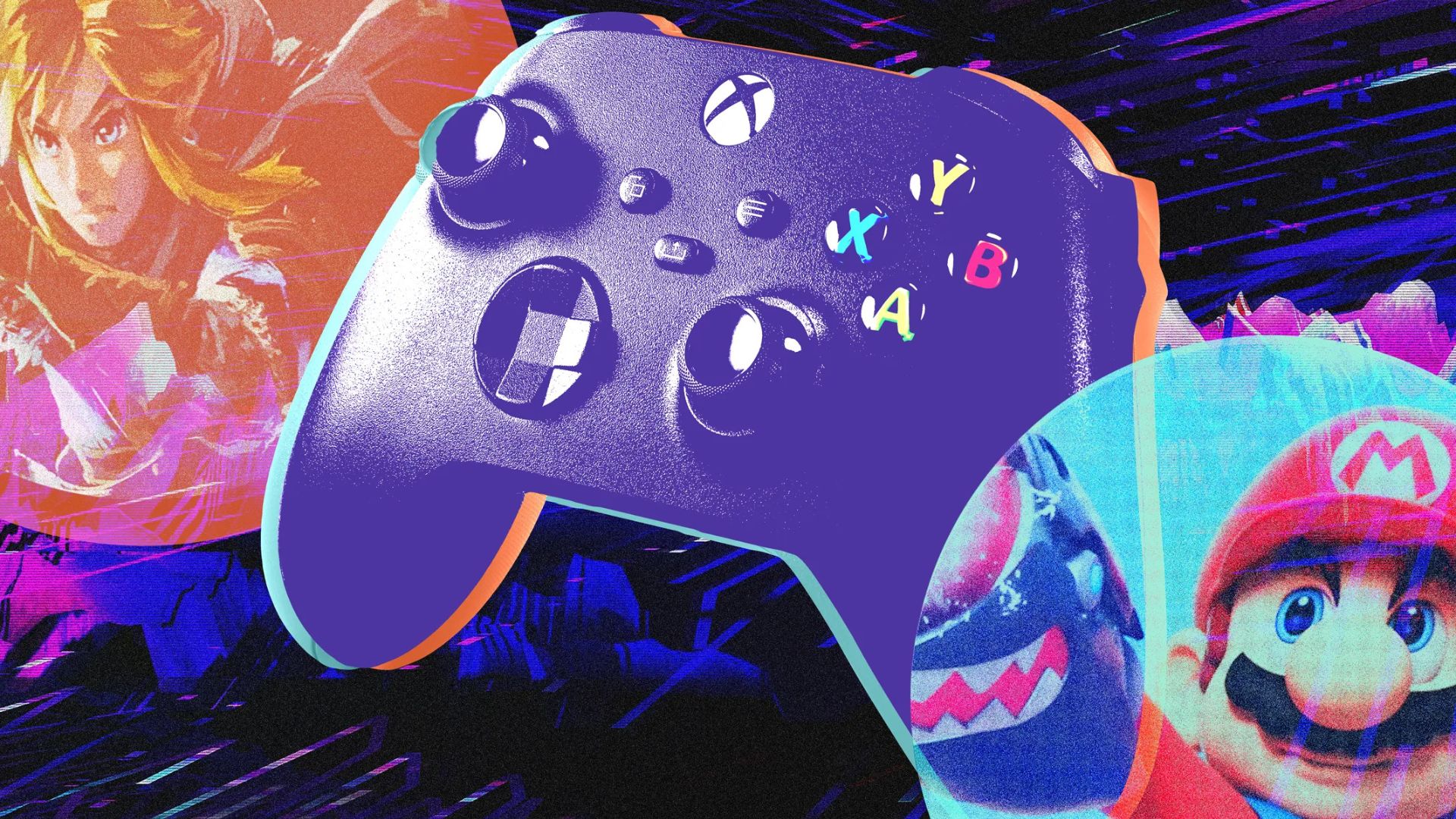 Videos Gamer Gear Shop -Videos Gamer Gear Shop Green and Beige Minimalist Skincare Product Presentation